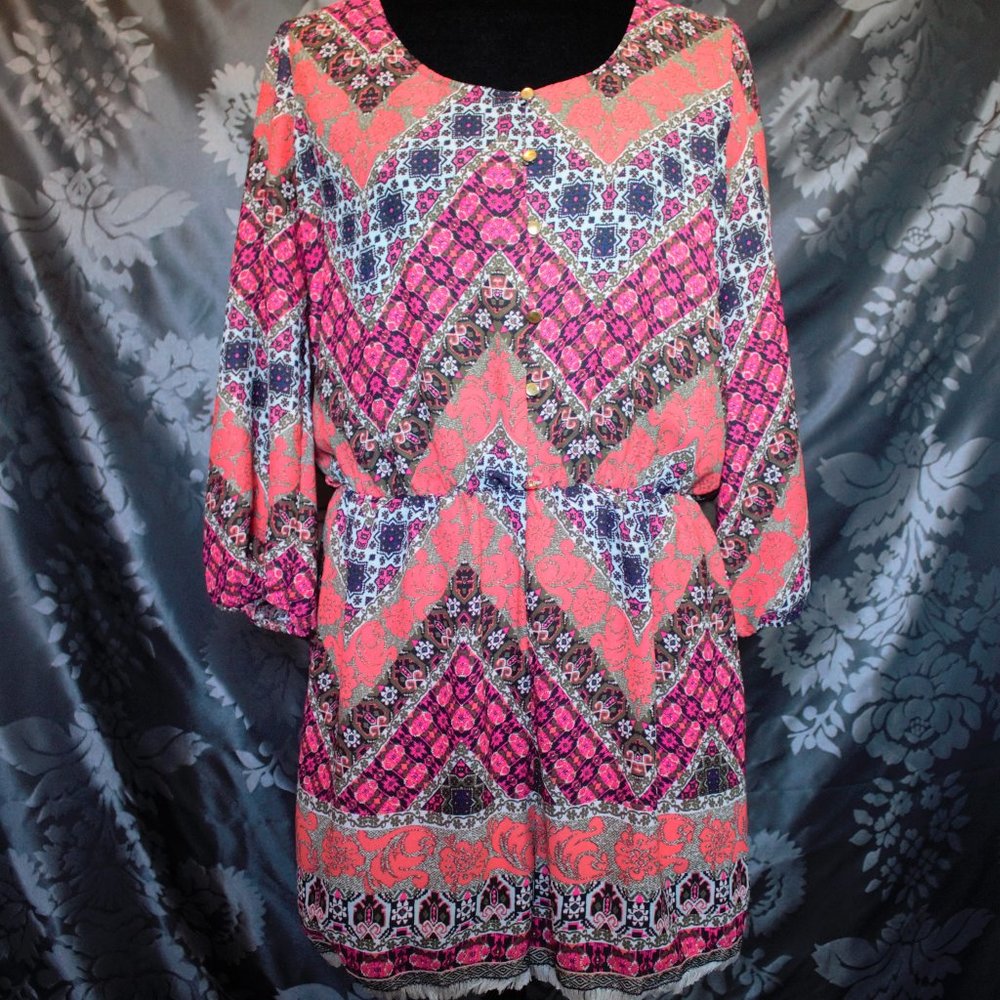 Takara Boho pattern Romper